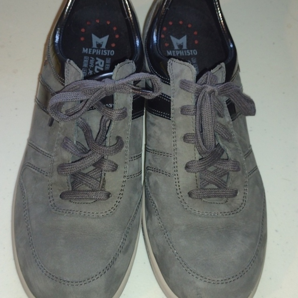 MEPHISTO Rebeca Women's Sneakers Gray size 10